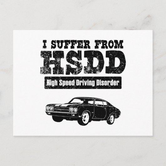 Carte Postale Chevrolet Chevelle SS 454 1970 (Devant)