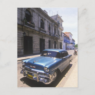 Carte Postale Chevrolet classique magnifiquement restauré à part