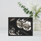 Carte Postale Chevrolet Corvette 1959 (Debout devant)