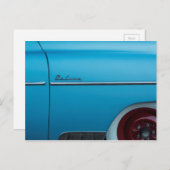 Carte Postale Chevrolet Deluxe Blue Fender (Devant / Derrière)
