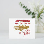 Carte Postale Chevrolet El Camino 1977 (Debout devant)