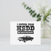 Carte Postale Chevrolet El Camino 1977 (Debout devant)