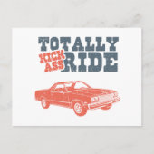 Carte Postale Chevrolet El Camino 1977 (Devant)