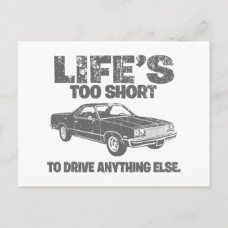 Carte Postale Chevrolet El Camino 1977