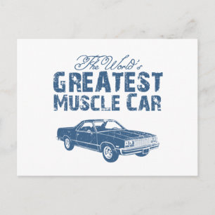 Carte Postale Chevrolet El Camino 1977