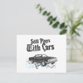 Carte Postale Chevrolet El Camino 1977 (Debout devant)