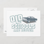 Carte Postale Chevrolet El Camino 1977 (Devant / Derrière)