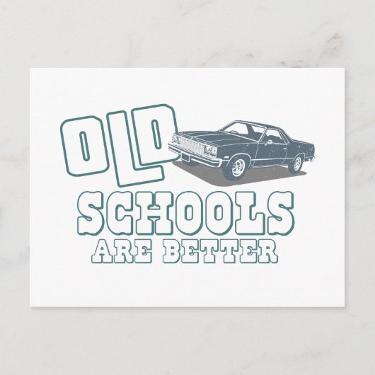 Carte Postale Chevrolet El Camino 1977 (Devant)