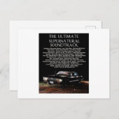 Carte postale Chevrolet Impala SS 1967 (Devant / Derrière)