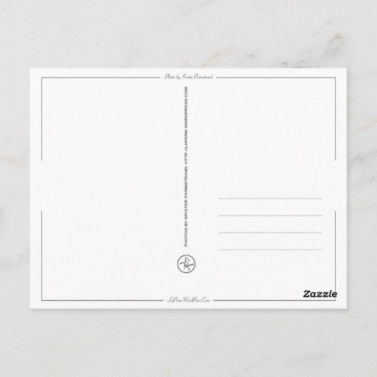 Carte Postale Chevrolet Master DeLuxe '41 (Dos)