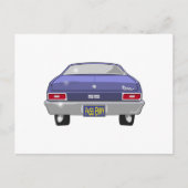 Carte Postale Chevrolet Nova SS 1970 (Devant)