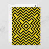 Carte Postale Chevron Bee (Devant / Derrière)