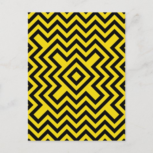 Carte Postale Chevron Bee (Devant)