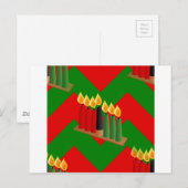 Carte Postale chevron kwanza (Devant / Derrière)
