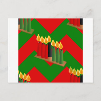 Carte Postale chevron kwanza