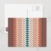 Carte postale Chevron Zigzag Sud-Ouest (Devant / Derrière)