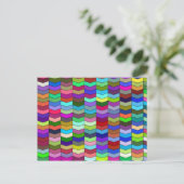 Carte postale Chevrons (Debout devant)