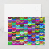 Carte postale Chevrons (Devant / Derrière)