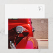 Carte Postale Chevy (Devant / Derrière)