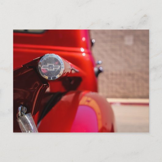 Carte Postale Chevy (Devant)