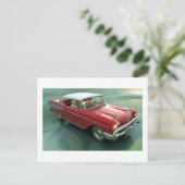 Carte Postale Chevy57-34 (Debout devant)