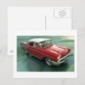 Carte Postale Chevy57-34 (Devant / Derrière)