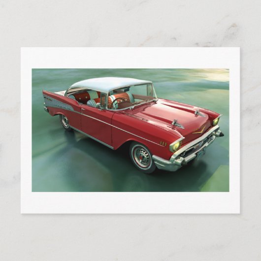 Carte Postale Chevy57-34 (Devant)