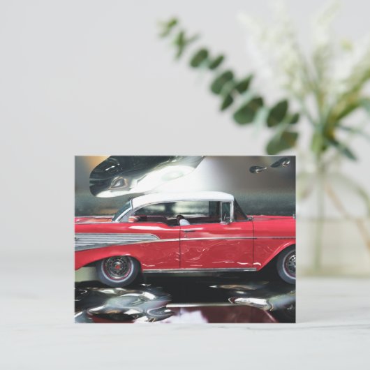 Carte Postale Chevy 1957 (Debout devant)