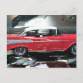 Carte Postale Chevy 1957 (Devant)