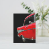 Carte postale Chevy 1957 (Debout devant)