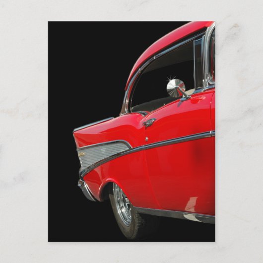 Carte postale Chevy 1957 (Devant)