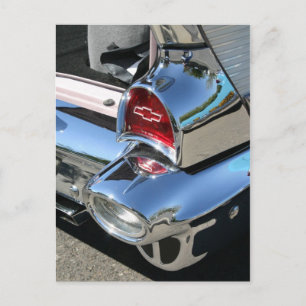 Carte Postale Chevy Tail Light