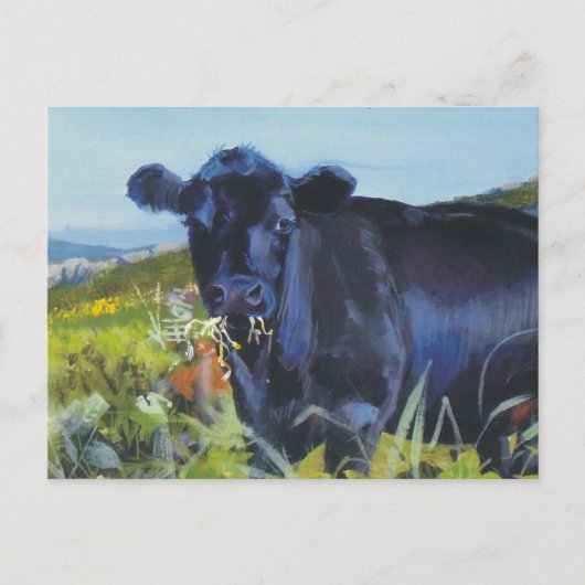 Carte Postale Chewing the cud (Devant)