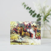 Carte Postale Cheyenne (Debout devant)