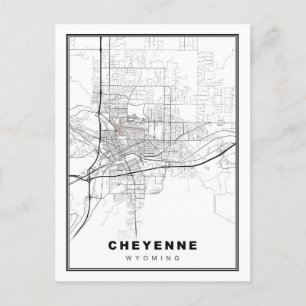 Carte Postale Cheyenne