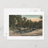 Carte Postale Cheyenne Canyon, Colorado - Stratton Park View (Devant / Derrière)