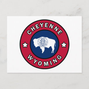 Carte Postale Cheyenne Wyoming