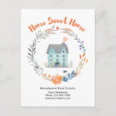 Carte Postale Chez Moi Tout Douillet Remerciements aux acheteurs (Devant)