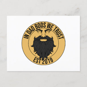 Carte Postale Chez Papa Bots, nous avons confiance