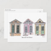 Carte Postale Chez Soi Douillet (Devant / Derrière)