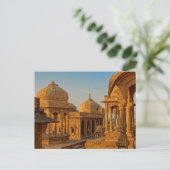 Carte Postale Chhatris de Bada Bagh (Debout devant)