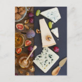 Carte Postale Chheese plate (Devant)