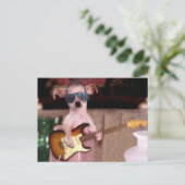 Carte Postale Chi Chi le joueur de guitare (Debout devant)