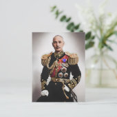 Carte Postale Chiang Kai-shek (Debout devant)