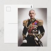 Carte Postale Chiang Kai-shek (Devant / Derrière)