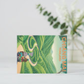 Carte postale Chiang Mai (Debout devant)