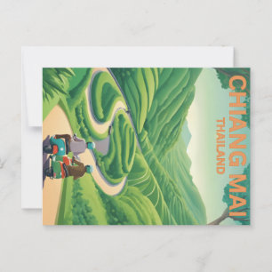 Carte postale Chiang Mai