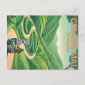 Carte postale Chiang Mai (Devant)