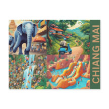 Carte postale Chiang Mai