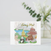 Carte Postale Chiang Mai (Debout devant)